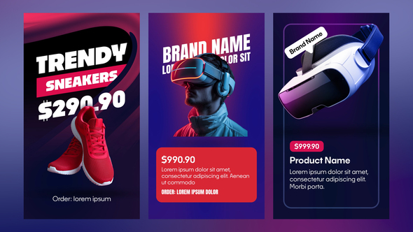 Photo of Vertical Product Promo Animations for Social Media Stories – Videohive 59030192