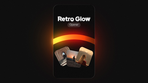 Photo of Vertical Retro Glow Opener – Videohive 58761652
