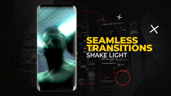 Photo of Vertical Shake Light Transitions | Apple Motion – Videohive 59016433