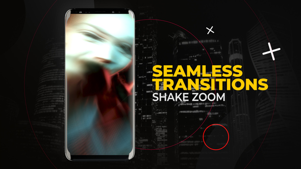 Photo of Vertical Shake Zoom Transitions | Apple Motion – Videohive 59051530