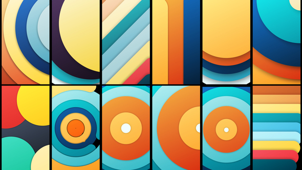 Photo of Vertical Shape Transitions – Videohive 59064943
