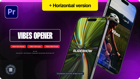 Photo of Vertical Vibes Opener For Premiere Pro – Videohive 59106846