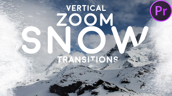 Photo of Vertical Zoom Snow Transitions for Premiere Pro – Videohive 58768681