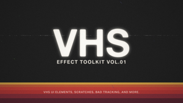 Photo of VHS Effect Toolkit – Videohive 58959366