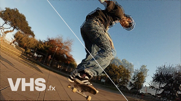 Photo of VHS Effect – Videohive 59080475