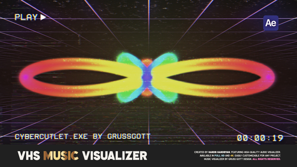 Photo of VHS Music Visualizer – Videohive 59010551