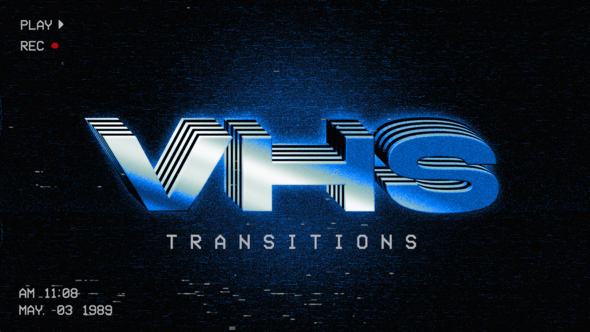 Photo of VHS Transitions | DR – Videohive 59108527