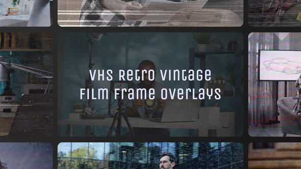 Photo of Vintage VHS Film Effects Pack – Videohive 59062674
