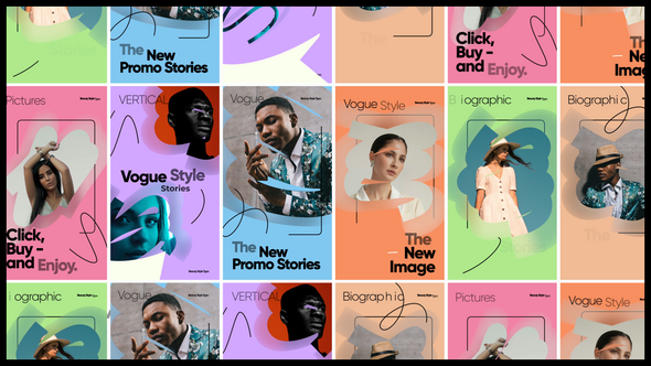 Photo of Vogue Style Stories – Videohive 58842440