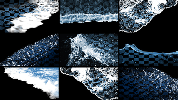 Photo of Water Transitions – Videohive 16478468