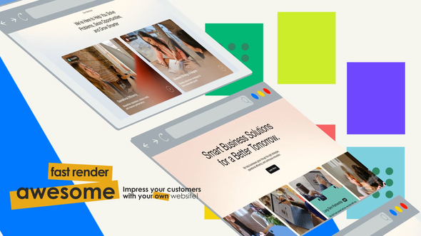 Photo of Web Promo – Videohive 58676824