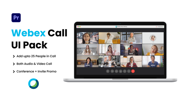 Photo of Webex Meeting Creator – Videohive 42144025