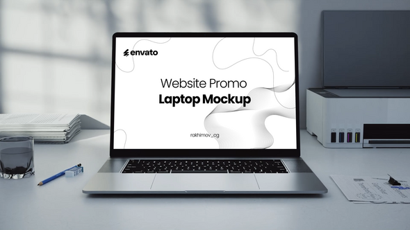 Photo of Website Promo Laptop Mockup – Videohive 58714837