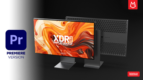 Photo of Website Promo XDR Display Mockup | Premiere Version – Videohive 58847973