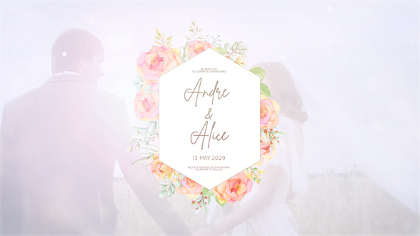 Photo of Wedding titles – Videohive 58916221
