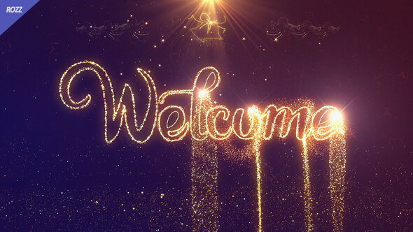 Photo of Welcome Gold Lines – Videohive 59065047