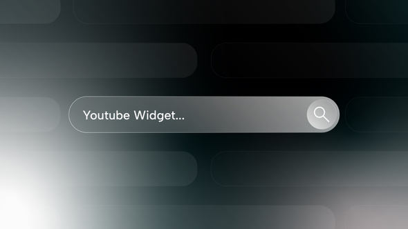 Photo of Widget Glass Youtube – Videohive 58858105