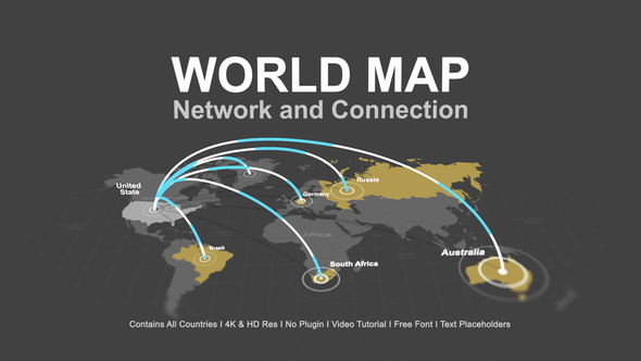 Photo of (World Map) – Maps – Videohive 40506805