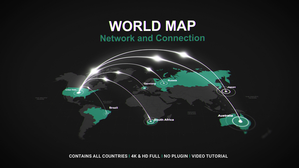 Photo of World Map – World Maps – Videohive 49007566
