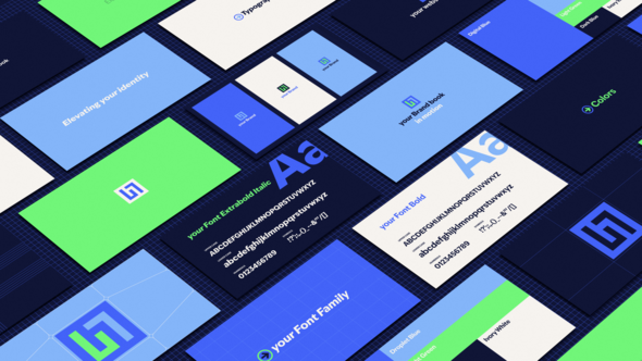 Photo of Your Brandbook in Motion – Videohive 59095513