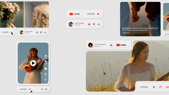 Photo of Youtuber Pack – Videohive 59015085