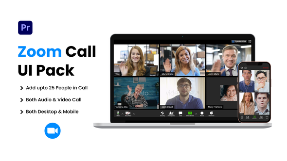 Photo of Zoom Meeting Creator – Videohive 42116489