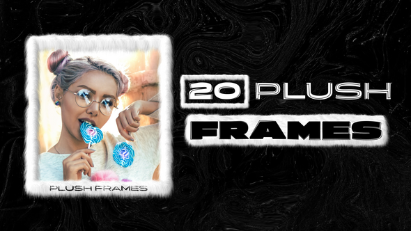 Photo of 20 Plush Frames – Videohive 59159542