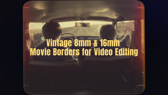 Photo of 30+ Old Film Frame Pack – Vintage Overlay Borders for Retro Cinematic Look – Videohive 59186425