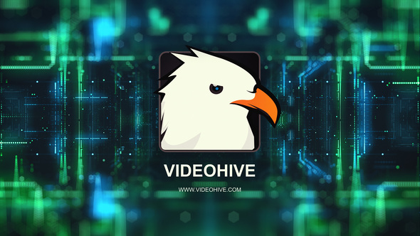 Photo of 4k Digital Technology Logo Reveal – Videohive 28207994