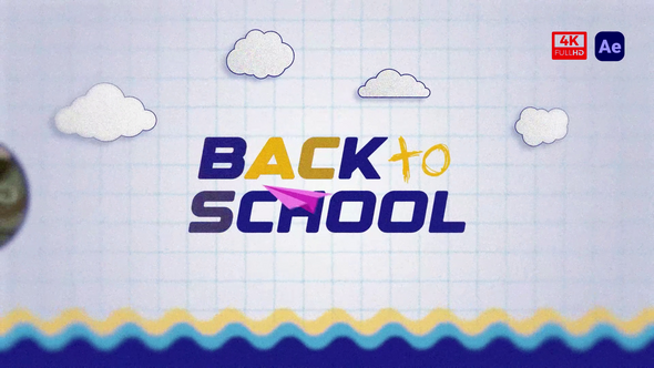 Photo of 4K – Reel Back to School Typography Promo – Videohive 59357074