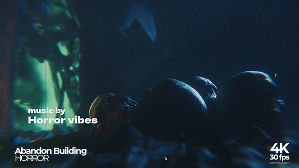 Photo of Abandon Horror Building Opener – Videohive 59342581