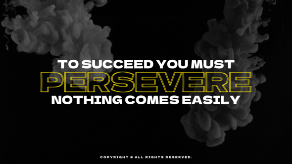 Photo of Abstract Text – Videohive 59286955