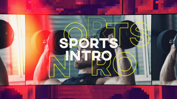 Photo of Intro for Sport – Videohive 23607442