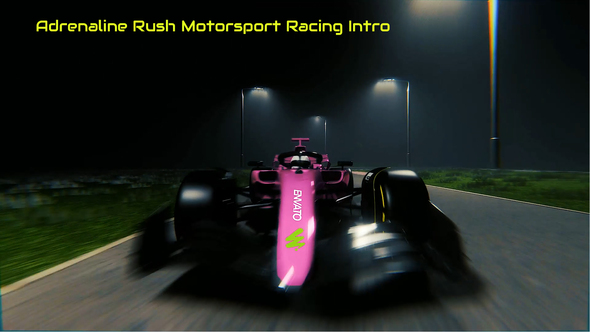 Photo of Adrenaline Rush Motorsport Racing Intro – Videohive 59151272