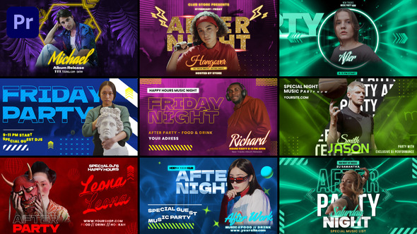 Photo of After Pulse Freeze Frame – Videohive 59238875