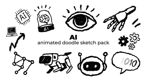 Photo of AI – Animated Doodle Sketch Pack – Videohive 59161926