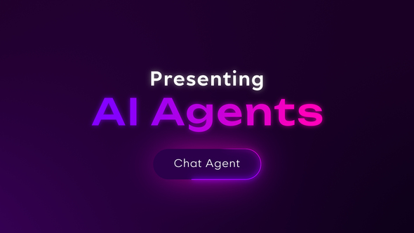 Photo of AI Chat Agent Promo – Videohive 59322012