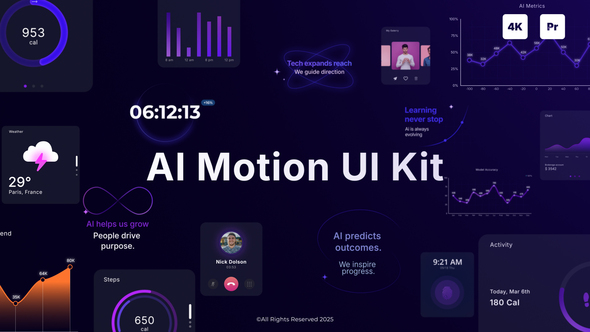 Photo of AI Motion UI Kit – Videohive 59279931