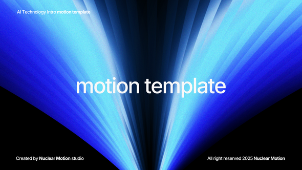 Photo of AI Technology Intro 2 – Videohive 59518384