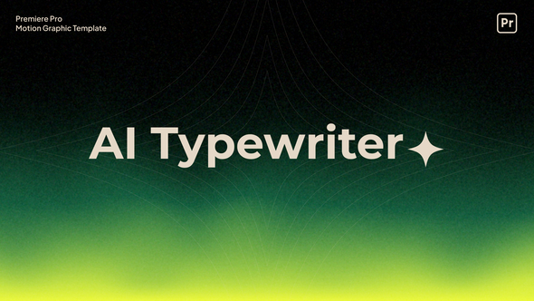 Photo of Ai Typewriter – Videohive 59160895