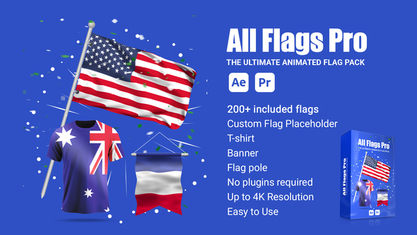Photo of All Flags Pro – Videohive 59269134