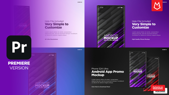 Photo of Android App Promo Mockup | Premiere Version – Videohive 59190336