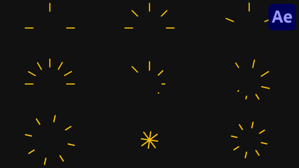 Photo of Animated Bursts And Highlight Lines Pack for After Effects – Videohive 59183722