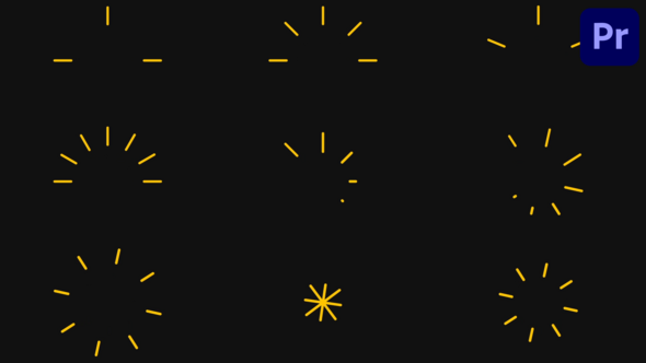 Photo of Animated Bursts And Highlight Lines Pack for Premiere Pro – Videohive 59183754