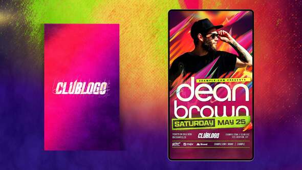 Photo of Animated Nightclub Flyer Template – Videohive 59252178