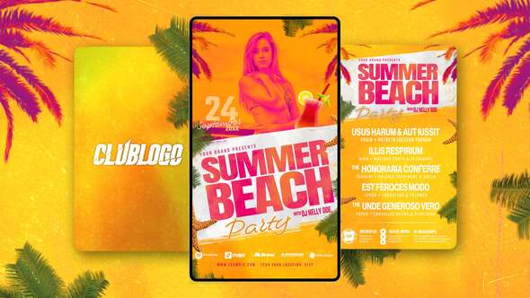 Photo of Animated Nightclub Flyer Template – Videohive 59252381