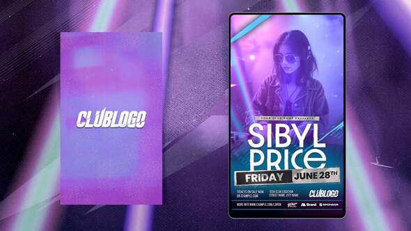 Photo of Animated Nightclub Flyer Template – Videohive 59318830