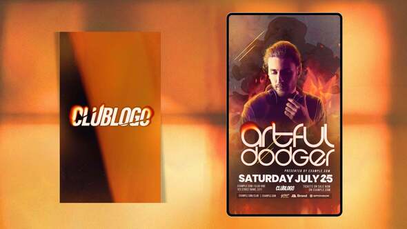 Photo of Animated Nightclub Flyer Template – Videohive 59318849