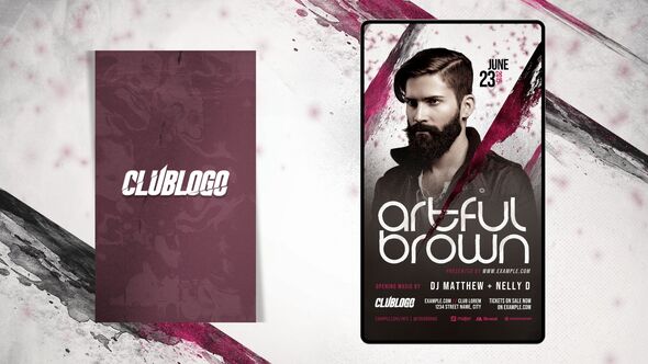 Photo of Animated Nightclub Flyer Template – Videohive 59486079