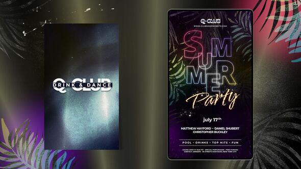 Photo of Animated Nightclub Flyer Template – Videohive 59515150